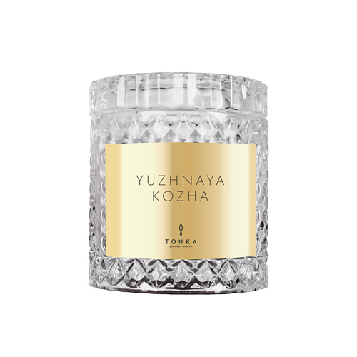 

TONKA PERFUMES MOSCOW Ароматическая свеча «YUZHNAYA KOZHA» 220.0, Ароматическая свеча «YUZHNAYA KOZHA»