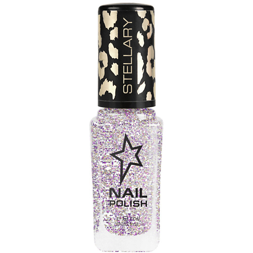 

STELLARY Лак для ногтей со стойким глянцевым покрытием для легкого нанесения Nail Polish, Лак для ногтей со стойким глянцевым покрытием для легкого нанесения Nail Polish