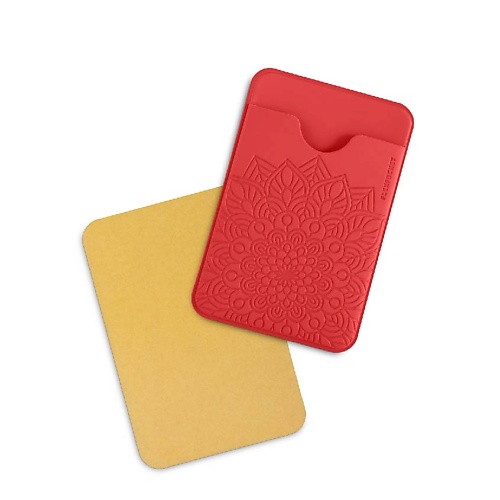 

FLEXPOCKET Чехол для карты на телефон из экокожи, на клеевой основе, Чехол для карты на телефон из экокожи, на клеевой основе