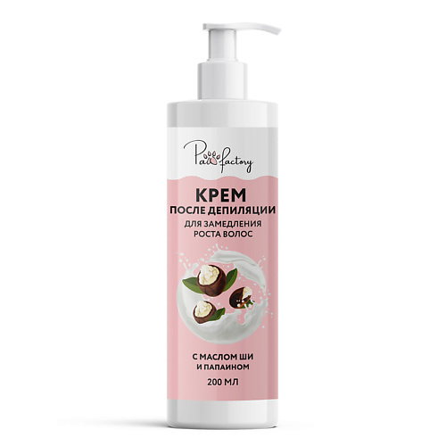 

PAW FACTORY Крем после депиляции и шугаринга, для замедления роста волос 200.0, Крем после депиляции и шугаринга, для замедления роста волос