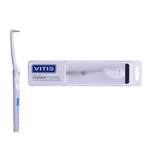 

DENTAID Зубная щётка для имплантов Vitis Implant Monotip в твердой упаковке, Зубная щётка для имплантов Vitis Implant Monotip в твердой упаковке