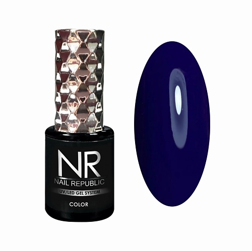 

NAIL REPUBLIC NR-000 Гель-лак для френча, Экстра белый, NR-000 Гель-лак для френча, Экстра белый