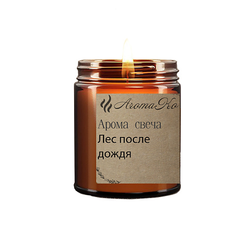 

AROMAKO Свеча"Лес после дождя" 250.0, Свеча"Лес после дождя"
