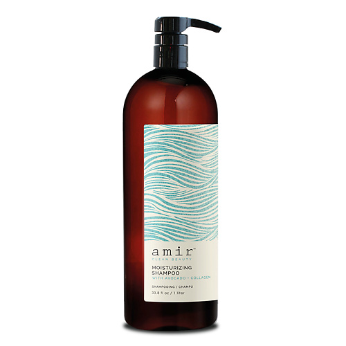 

AMIR Увлажняющий шампунь для всех типов волос Moisturizing Shampoo 1000.0, Увлажняющий шампунь для всех типов волос Moisturizing Shampoo