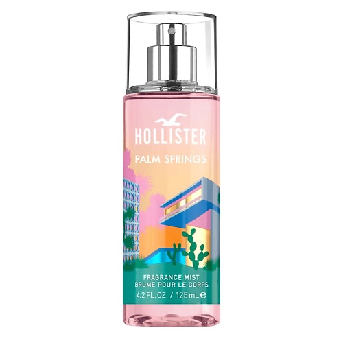 Парфюмированный спрей для тела HOLLISTER Парфюмированный мист для тела Body Mist Palm Springs For Women 125