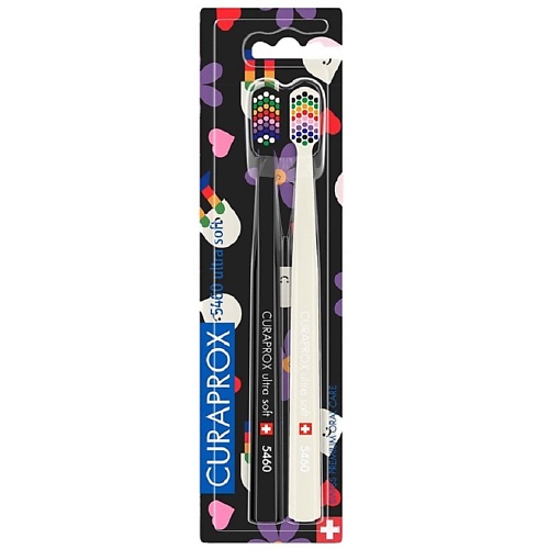 

CURAPROX Набор зубных щеток Duo Design Challenge 2022 Happy Lil Teeth, Набор зубных щеток Duo Design Challenge 2022 Happy Lil Teeth