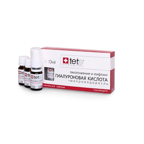 

TETE COSMECEUTICAL Лосьон косметический Hyaluronic acid & Algae Extrac 30.0, Лосьон косметический Hyaluronic acid & Algae Extrac