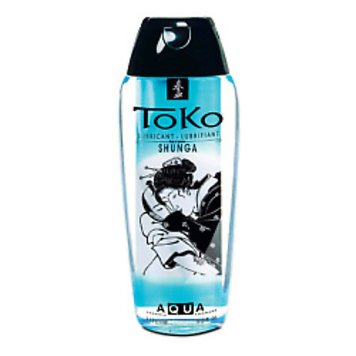 Интимная косметика  Лэтуаль SHUNGA Лубрикант на водной основе Toko Aqua ультра-шелковистый  165.0