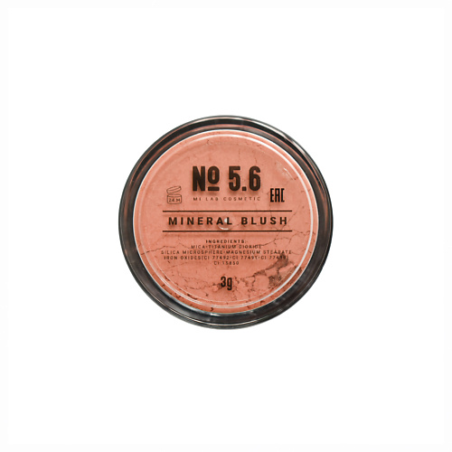 MI LAB Минеральные румяна матовые 621₽
