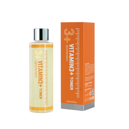 

SEOHWABI Тонер витаминный Vitamin3+ 200.0, Тонер витаминный Vitamin3+