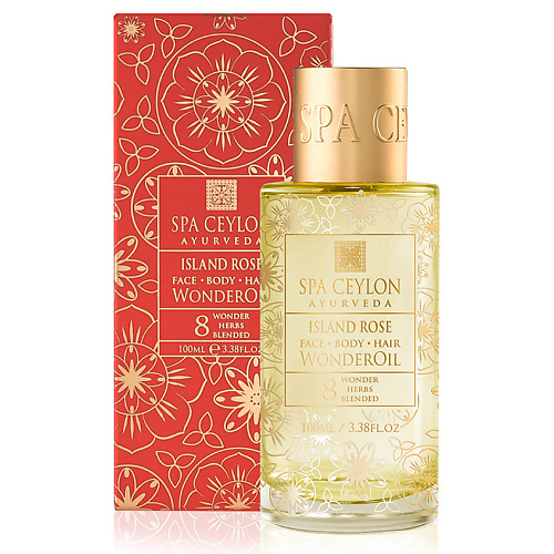 

SPA CEYLON Волшебное масло "Островная роза" 100.0, Волшебное масло "Островная роза"