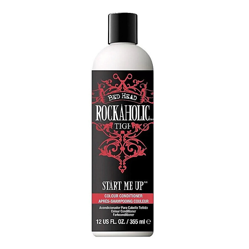 

TIGI Кондиционер для окрашенных волос Bed Head Rockaholic Start Me Up, Кондиционер для окрашенных волос Bed Head Rockaholic Start Me Up