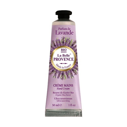 

LA SAVONNERIE DE NYONS Крем для рук с лавандой La belle Provence 30.0, Крем для рук с лавандой La belle Provence