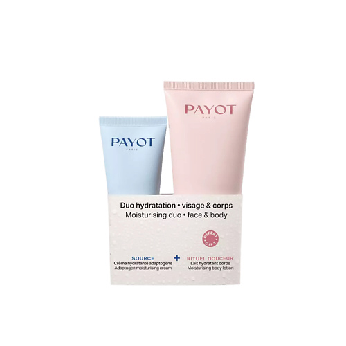 

PAYOT Набор для лица и тела Moisturising Duo, Набор для лица и тела Moisturising Duo