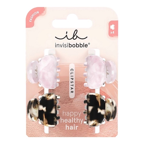   Лэтуаль INVISIBOBBLE Мини заколка-крабик CLIPSTAR Petit Four
