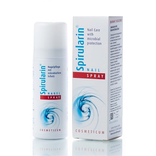  Лэтуаль SPIRULARIN Спрей для ногтей NAGELSPRAY 50