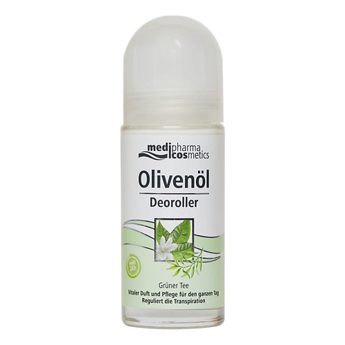 

MEDIPHARMA COSMETICS Дезодорант роликовый "Зеленый чай" Olivenol 50.0, Дезодорант роликовый "Зеленый чай" Olivenol