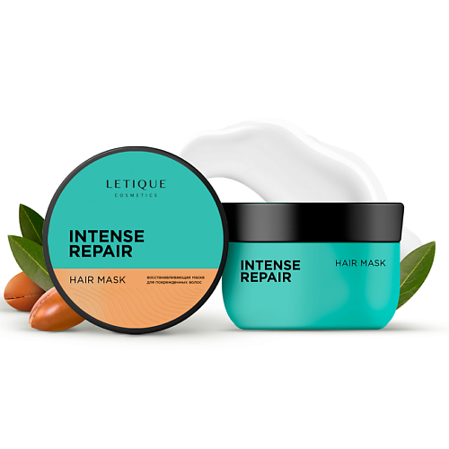 

LETIQUE COSMETICS Маска восстанавливающая для сухих и поврежденных волос 200.0, Маска восстанавливающая для сухих и поврежденных волос
