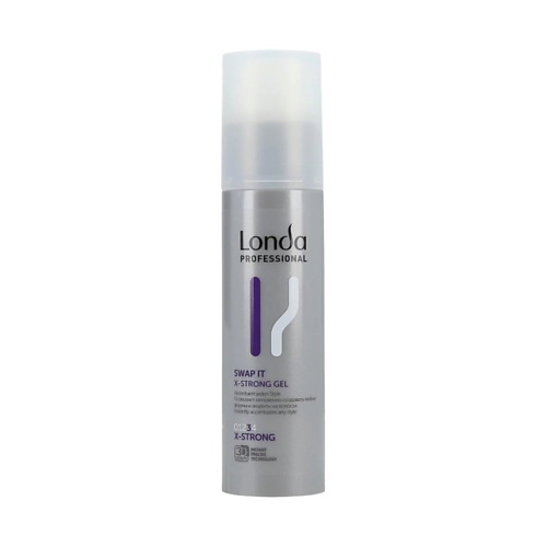 Гели для волос LONDA PROFESSIONAL Гель с экстра-сильной фиксацией Swap It X-Strong Gel