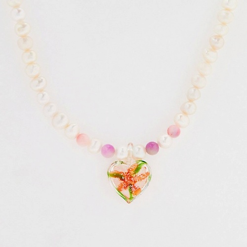 

PABUR Колье COLORFUL HEART, Колье COLORFUL HEART
