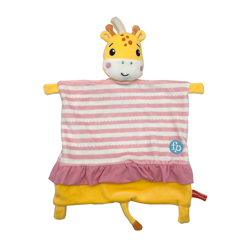 

FISHER PRICE Комфортер плюшевый Жирафик 0+, Комфортер плюшевый Жирафик 0+