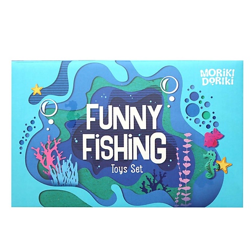 

MORIKI DORIKI Набор игрушек Funny fishing, Набор игрушек Funny fishing
