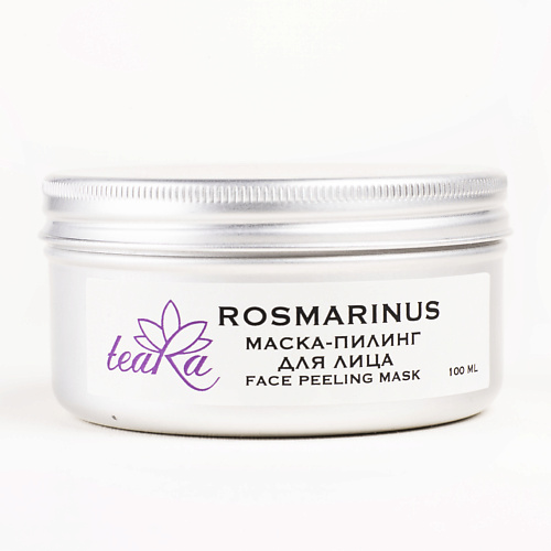 

TEARA Маска-пилинг для лица Rosmarinus 100.0, Маска-пилинг для лица Rosmarinus