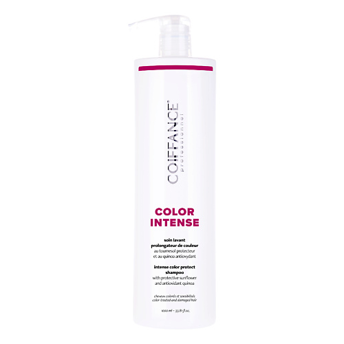 

COIFFANCE Шампунь для глубокой защиты цвета окрашенных волос COLOR INTENSE 1000.0, Шампунь для глубокой защиты цвета окрашенных волос COLOR INTENSE