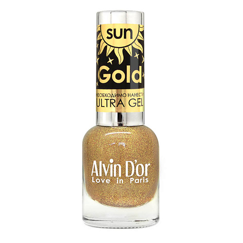 

ALVIN D’OR Лак для ногтей SUN GOLD, 01 Солнечная роза, Лак для ногтей SUN GOLD, 01 Солнечная роза