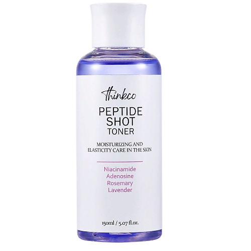 

THINKCO Тонер омолаживающий с пептидами Peptide Shot TONER 150.0, Тонер омолаживающий с пептидами Peptide Shot TONER