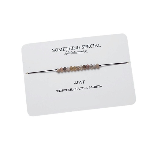 

SOMETHING SPECIAL LIFESTYLE JEWELRY Браслет с агатом midi, Браслет с агатом midi