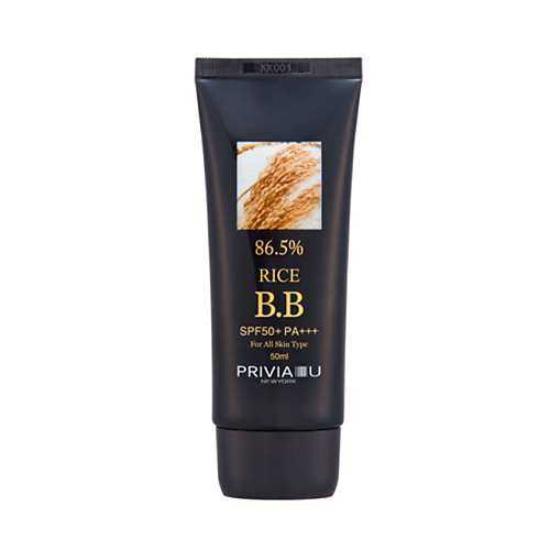 

PRIVIA ББ-крем Rice Blemish Balm SPF50+ PA+++, ББ-крем Rice Blemish Balm SPF50+ PA+++