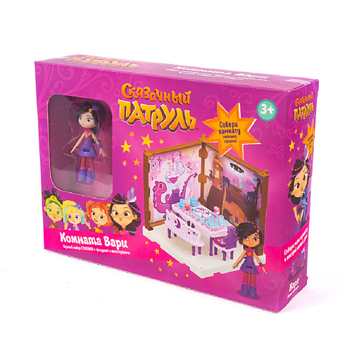 

СКАЗОЧНЫЙ ПАТРУЛЬ Игровой набор Гостиная Вари 1.0, Игровой набор Гостиная Вари