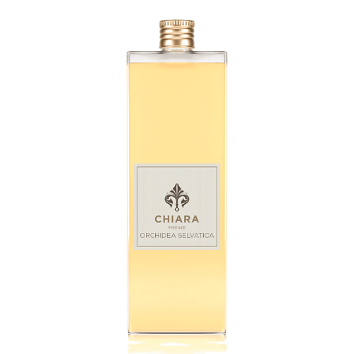 Аромадиффузор CHIARA FIRENZE Сменный блок с палочками Дикая Орхидея Тосканы ORCHIDEA SELVATICA 250.0