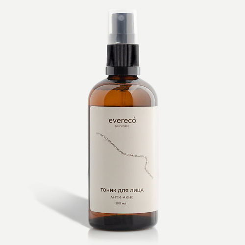 

EVERECO SKIN CARE Тоник для лица Анти-акне 100.0, Тоник для лица Анти-акне