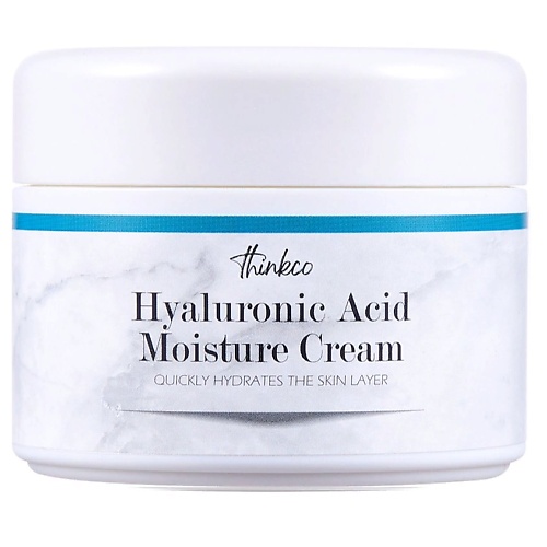THINKCO Крем увлажняющий с гиалуроновой кислотой HYALURONIC ACID MOISTURE CREAM 500 720₽