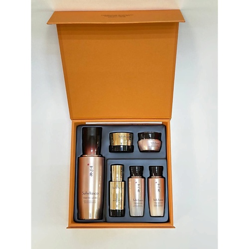 

SULHWASOO Премиальный набор для ухода за кожей Timetreasure Invigorating Serum Anti-Age Set, Премиальный набор для ухода за кожей Timetreasure Invigorating Serum Anti-Age Set