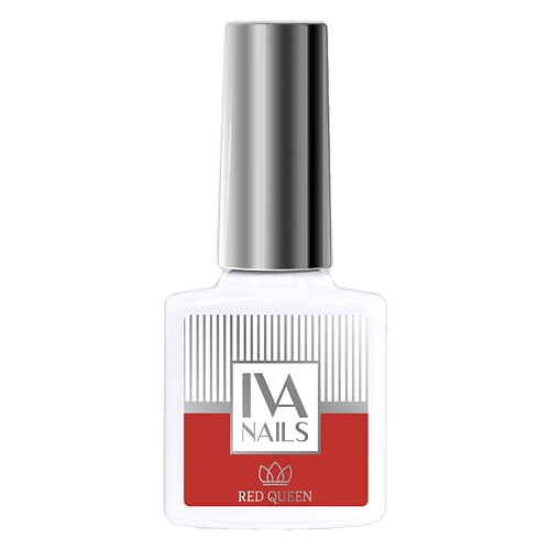 

IVA NAILS Гель-лак Red Queen, Гель-лак Red Queen