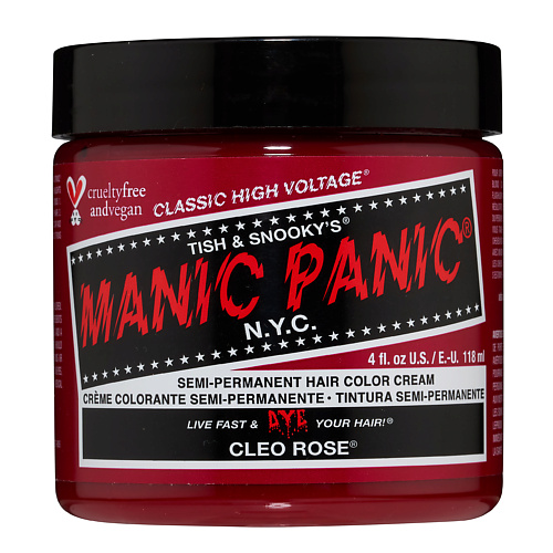 

MANIC PANIC Краска для волос Cotton Candy Pink, Краска для волос Cotton Candy Pink