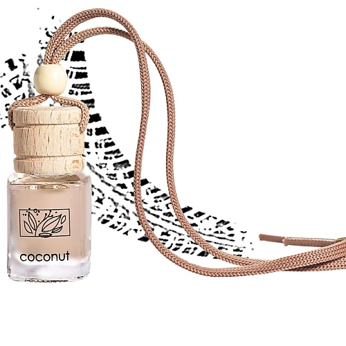 

DEARO Ароматизатор для авто Coconut 7.0, Ароматизатор для авто Coconut