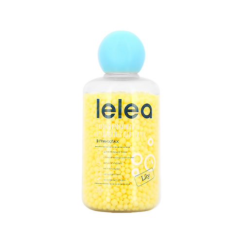 

LELEA Кондиционер для белья парфюмированный Lily 200.0, Кондиционер для белья парфюмированный Lily