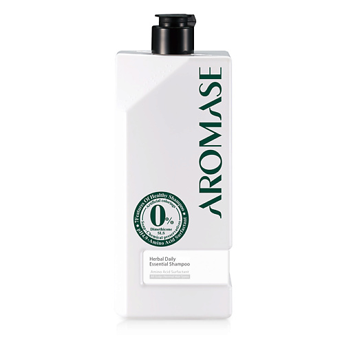 

AROMASE Шампунь травяной для ежедневного применения для всех типов волос с эфирным маслом Herbal Daily, Шампунь травяной для ежедневного применения для всех типов волос с эфирным маслом Herbal Daily