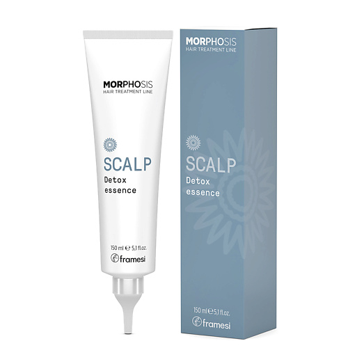 

FRAMESI Детокс эссенция для кожи головы SCALP DETOX ESSENCE MORPHOSIS 150.0, Детокс эссенция для кожи головы SCALP DETOX ESSENCE MORPHOSIS