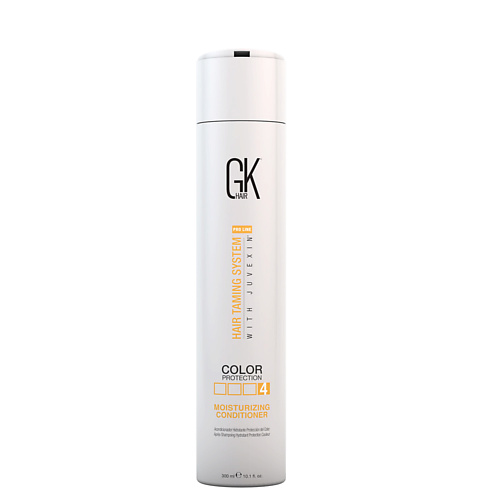 

GKHAIR Увлажняющий Кондиционер Защиты Цвета Moisturizing Conditioner Color Protection 300.0, Увлажняющий Кондиционер Защиты Цвета Moisturizing Conditioner Color Protection