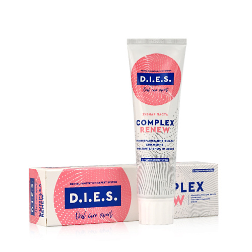 

D.I.E.S. Зубная паста COMPLEX RENEW 100, Зубная паста COMPLEX RENEW
