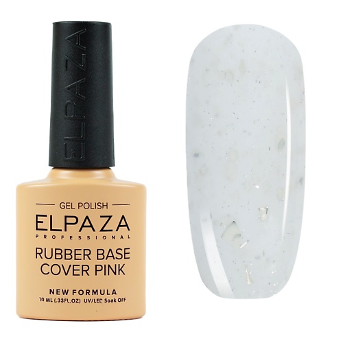 

ELPAZA PROFESSIONAL Каучуковая основа для гель-лака с поталью Rubber Base POTAL, Каучуковая основа для гель-лака с поталью Rubber Base POTAL