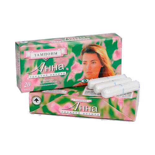

АННА Тампоны Normal 20.0, Тампоны Normal