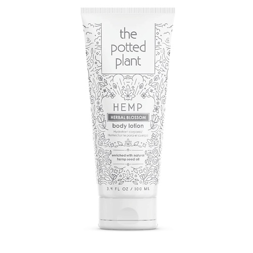 

THE POTTED PLANT Лосьон для ухода за кожей Herbal Blossom Body Lotion 100.0, Лосьон для ухода за кожей Herbal Blossom Body Lotion