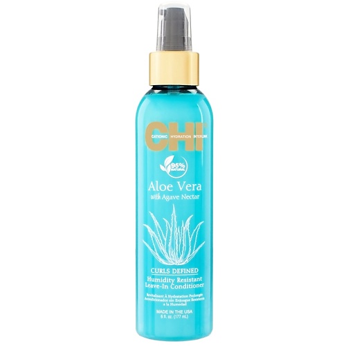 

CHI Несмываемый увлажняющий кондиционер Aloe Vera with Agave Nectar, Несмываемый увлажняющий кондиционер Aloe Vera with Agave Nectar