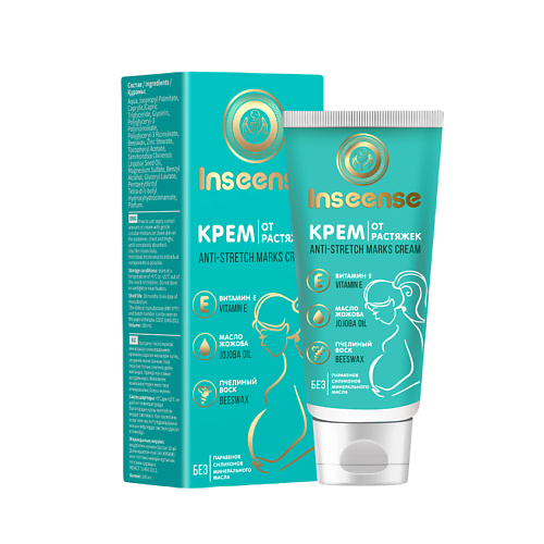 

INSEENSE Крем от растяжек Anti Stretch Marks Cream 100.0, Крем от растяжек Anti Stretch Marks Cream